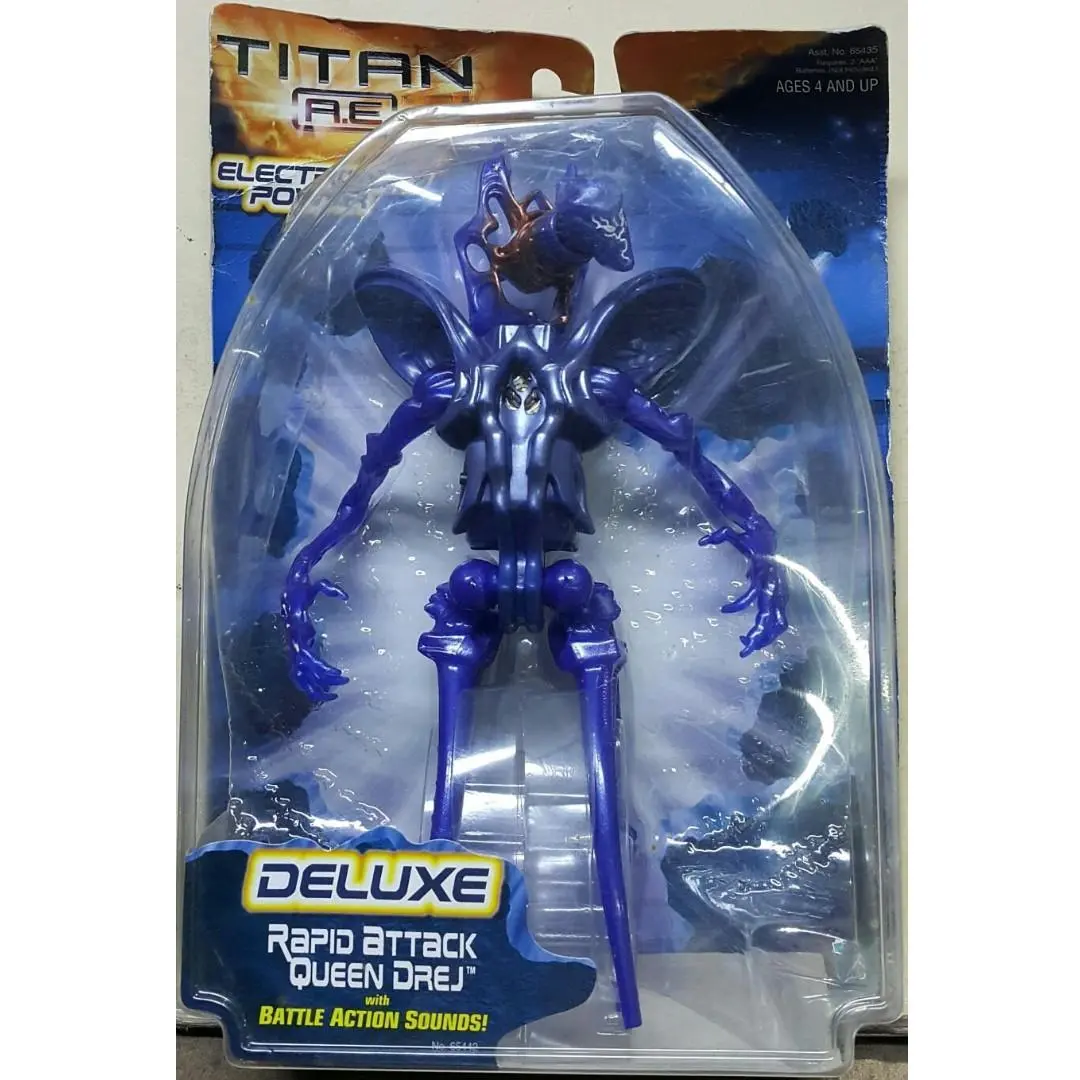 Hasbro 宇宙奇艦泰坦號 Titan Ae Deluxe Rapid Attack Queen Drej W/ Sounds (Buy-65442-Spk) 1