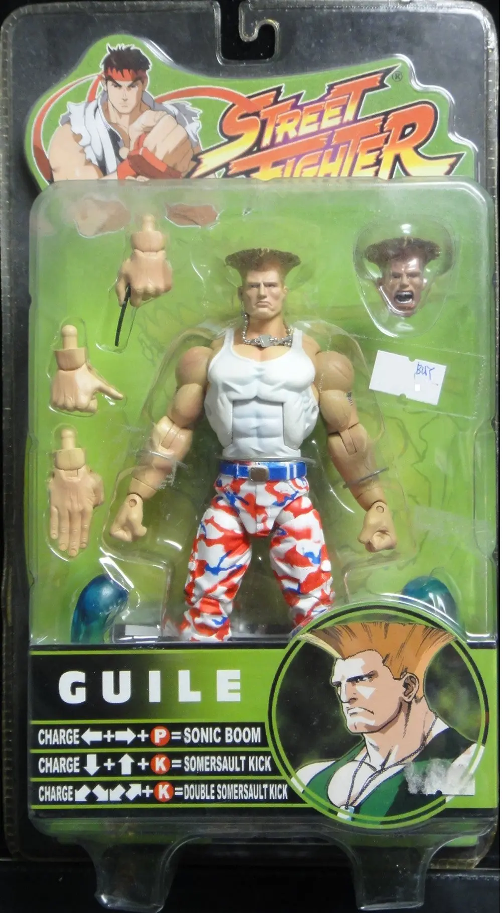 Sota Toys 街頭霸王 Street Fighter Round 3 Guile Action Figure 01017 (Piu#50) 1