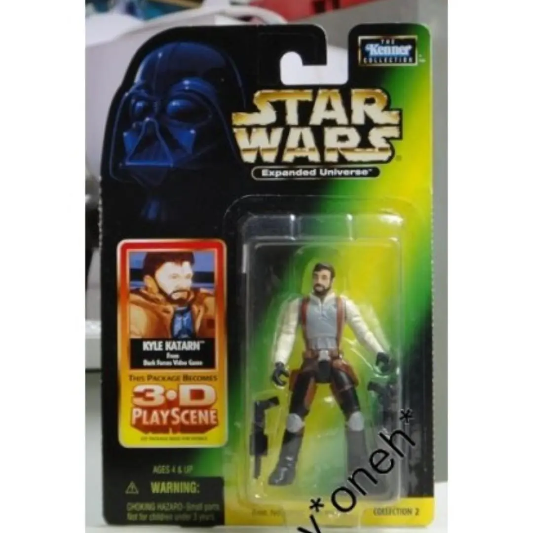 Kenner Star Wars Expanded Uniiverse Kyle Katarn From Dark Forces (Wkg-69893) 1