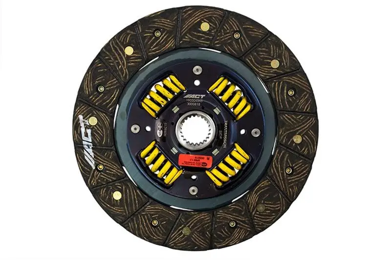 Act Performance Clutch Disc – Organic Material, High-Torque Capacity 1
