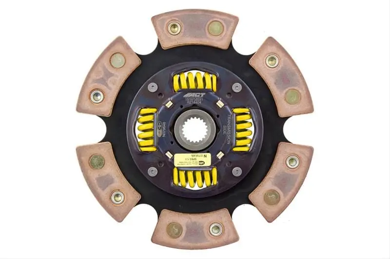 Act Race Clutch Disc – Six-Pad Kevlar Composite, 9.5" Diameter, High-Torque Capacity 1