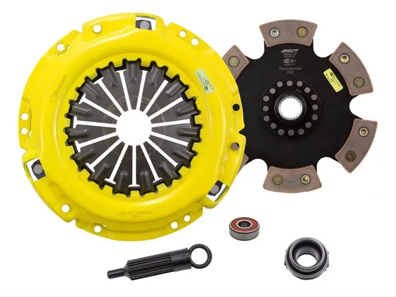 Act Xtreme Duty Performance Clutch Kit – Six-Puck Organic Disc (Ts5-Xtr6) 1