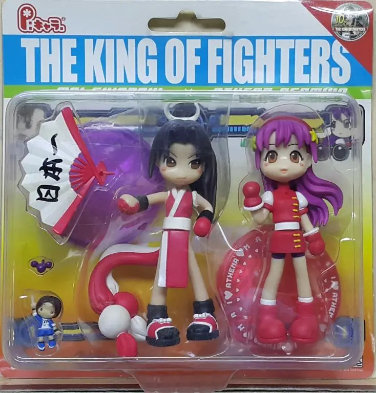 Vance Project 23520 拳皇 十週年紀念 不知火舞 麻宮雅典娜 套裝 Baby Sue Pinky Character Pc2005 Snk Playmore 10Th Anniversary The King Of Fighters Mai Shiranui X Athena Asamiya Set (Buy-Mc) L 1