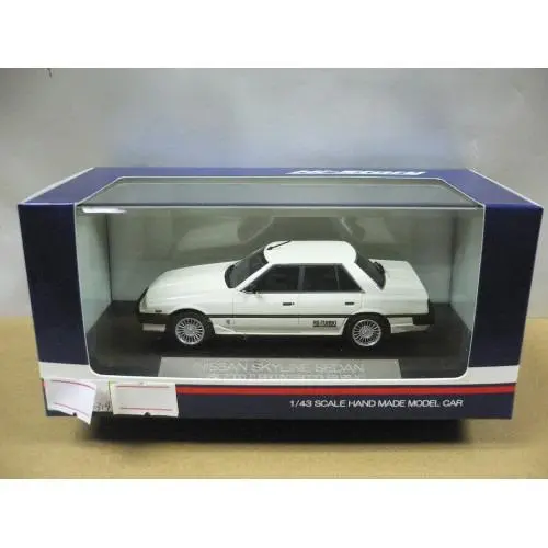 Hi-Story 1/43 Nissan Skyline Sedan 1984 2000 Turbo Intercooler Rs-X White (Hs048 Wh) (43170) (Gre-432-319) 1