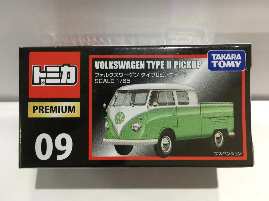 Takara Tomy Tomica Premium 09 1/65 Volkswagen Type Ii Pickup (82438) (Piu18店) 1