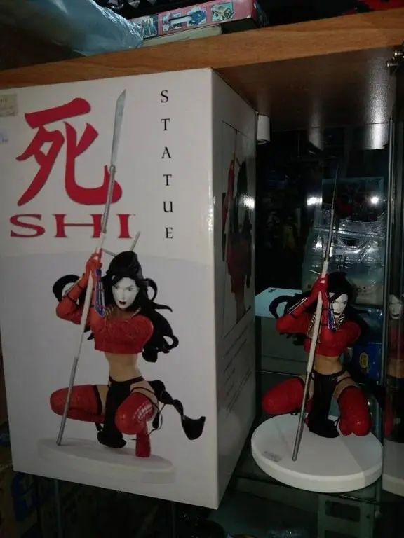 Dark Horse Comic 12250 死 Shi Statue Factory Sample 陶瓷製品 (Buy) 1