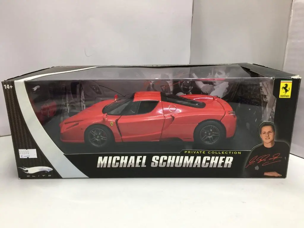 Hotwheels Elite 1/18 Enzo Ferrari Michael Schumacher (65142) (Piu100) 1