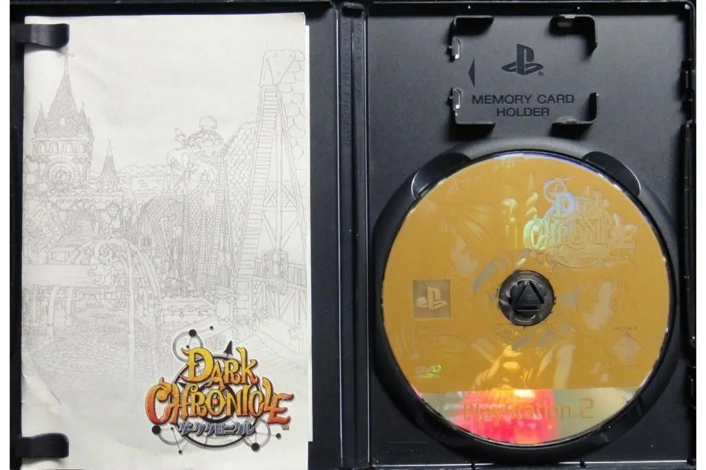 Sony Playstation 2 Ps2 Game Dark Chronicle 暗雲編年史 遊戲 日版 Scps15033 (Buy-15033) 2