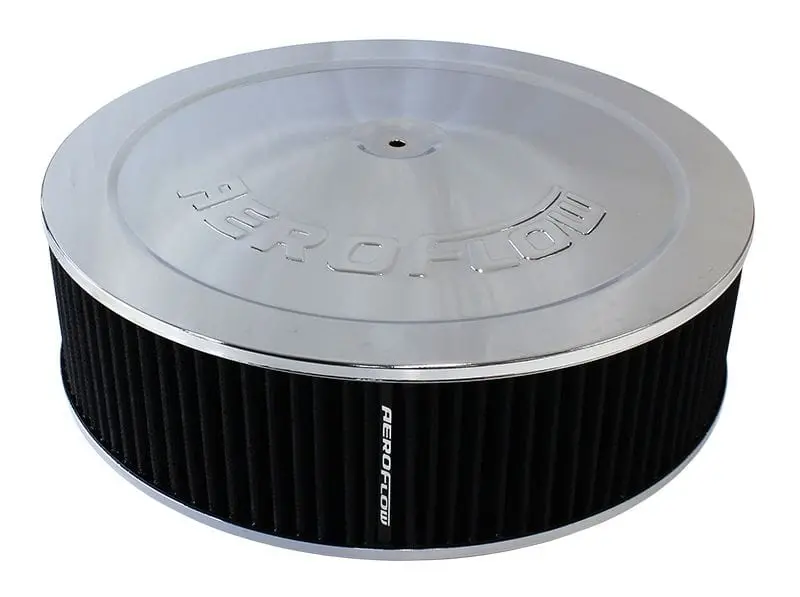 Chrome Air Filter Assembly – Af2851-1290 High-Flow Intake 1