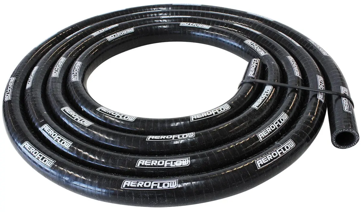 Gloss Black 1.5-Inch Id Silicone Heater Hose – Af9251-150-5 1