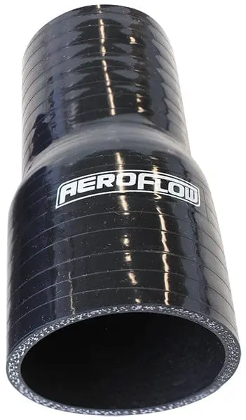 Gloss Black Silicone Reducer Hose – 3/4" To 1/2" Id, Heat-Resistant, Flexible Coupling 1