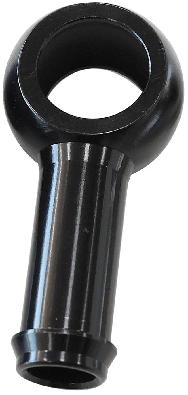 Alloy Banjo Barb Fitting – Black Anodized Af807-05Blk 1