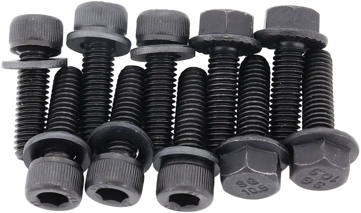 Nissan Sr20 Oil Pan Bolt Kit – Oem-Spec Af82-2054 1
