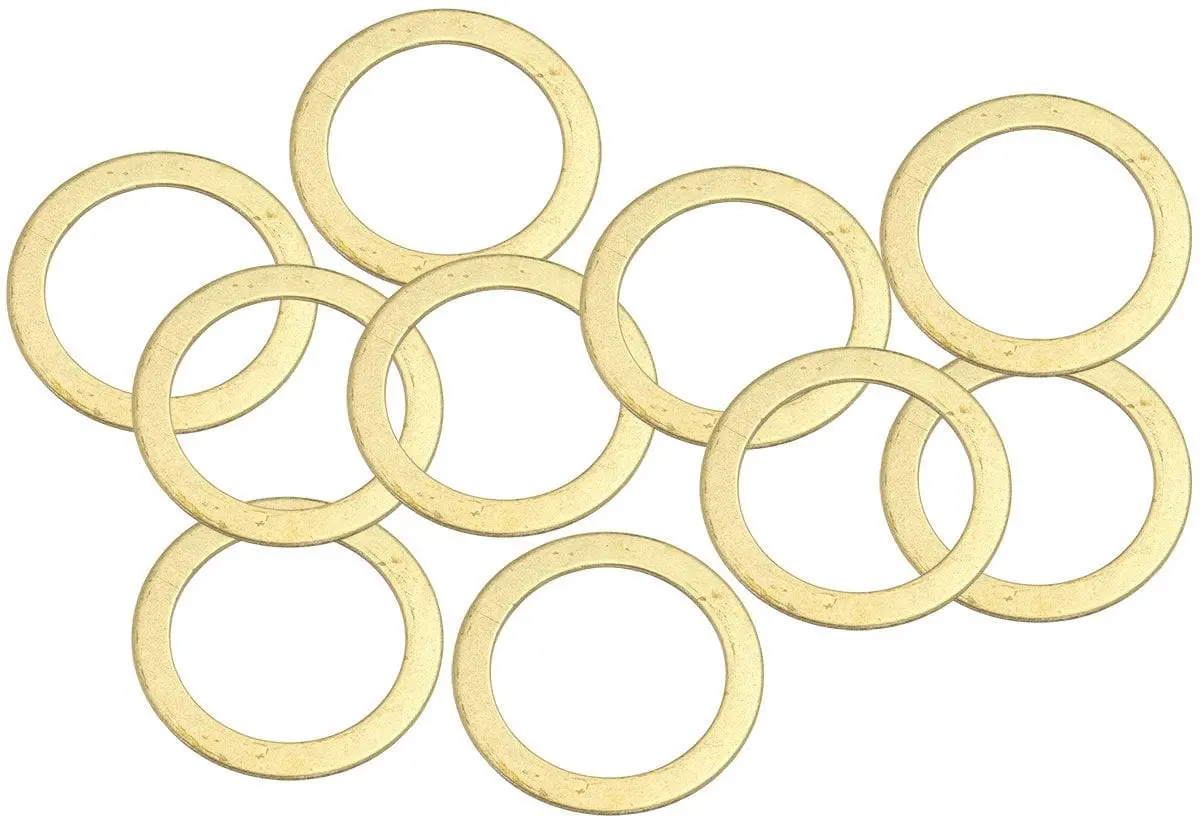Metric Brass Flat Washer – 24Mm Id, 32Mm Od (Af181-24) 1