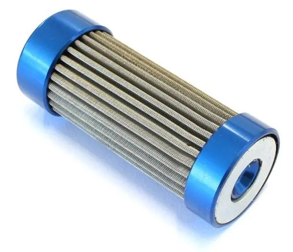 Stainless Steel Replacement Filter Element – 40-Micron Precision (Af59-2042) 1