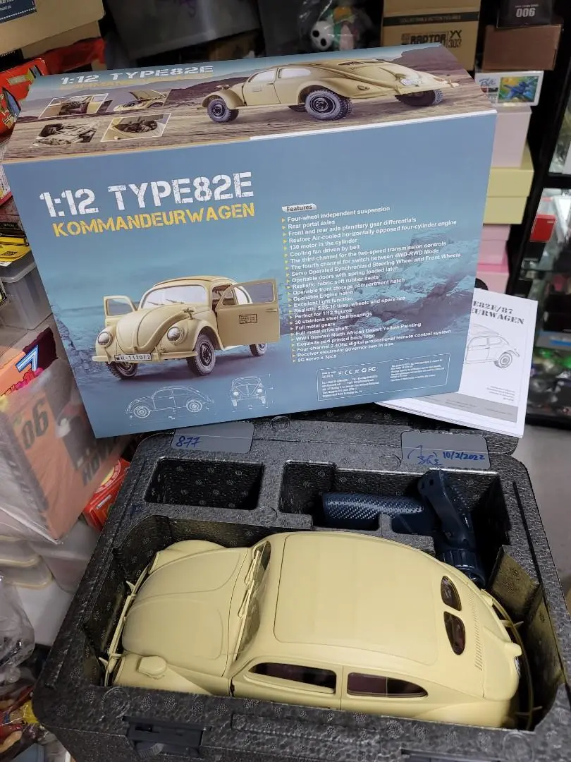 Rochobby 1/12 Kommandeurwagen Vw Beetle Volkswagen Rc Car 遙控車 2
