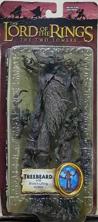 Toy Biz 81411 / 81405 / 10501 魔戒二部曲 雙城奇謀 樹鬍 The Lord Of The Rings The Two Towers Treebeard With Branch-Lifting Action (Lotr 店/Sa) 1