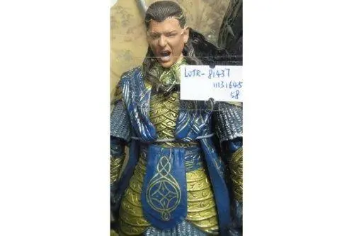 Toy Biz 81437 / 10493 魔戒首部曲 魔戒現身 吉爾加拉德 馬克法古臣 The Lord Of The Rings The Fellowship Of The Ring Gil-Galad With Spear-Attack Action Mark Ferguson 1113164558 (Lotr) 店/Sa 2