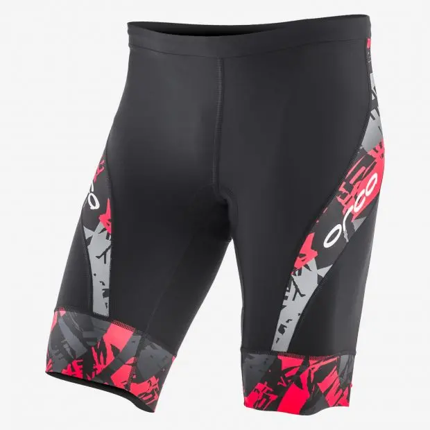 Mens 226 Komp Tri Short Bk-Rd 1