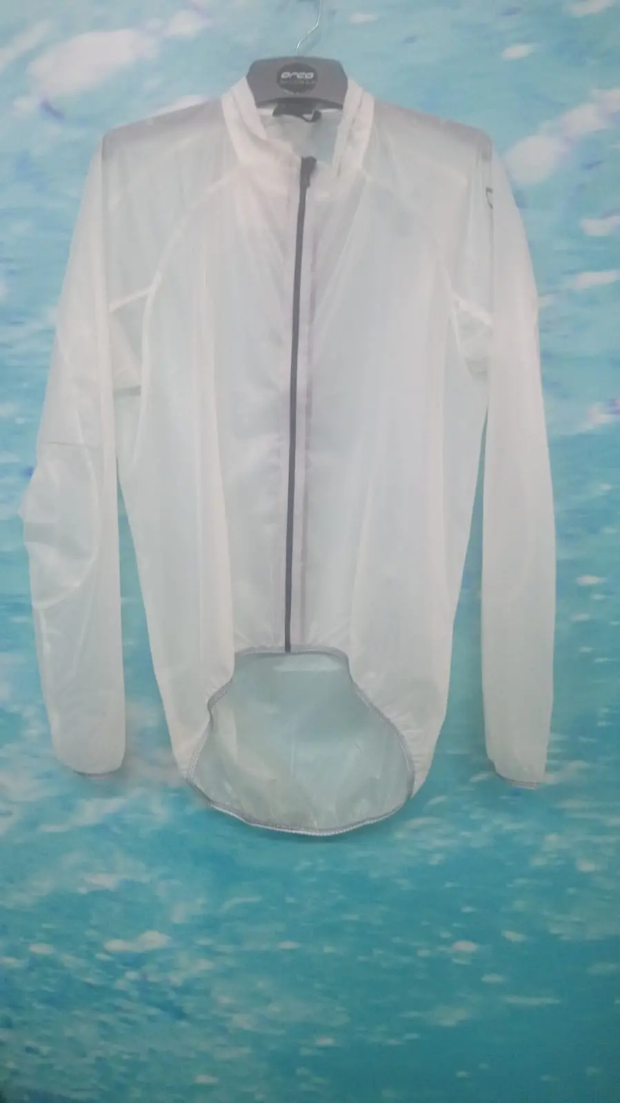 Orbea Light Rain & Wind Jacket White 1