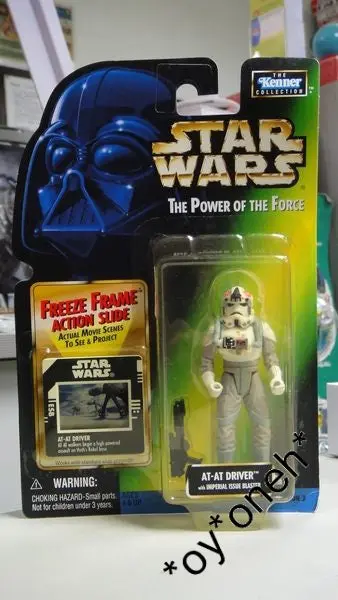Kenner 星球大戰 Star Wars Power Of The Force At-At Driver With Imperial Issue Blaster (Buy-69864-Spk 倉) 1138551777 1