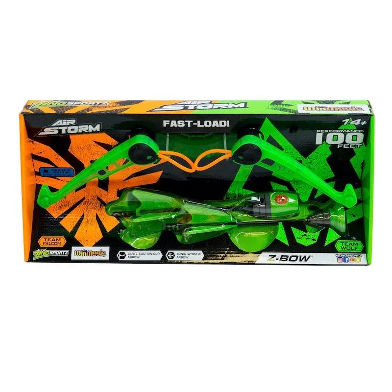 Air Storm Wolf Vs. Falcon Z-Bow-Green 1
