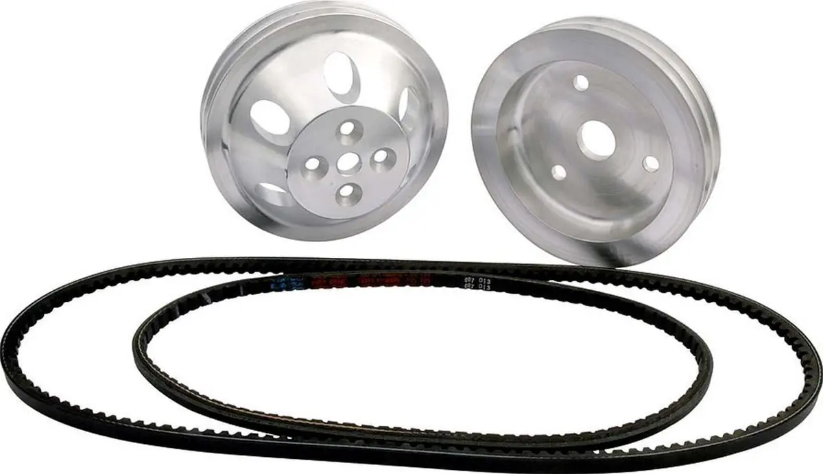 Allstar Performance All31082 1:1 Ratio Pulley Kit 1