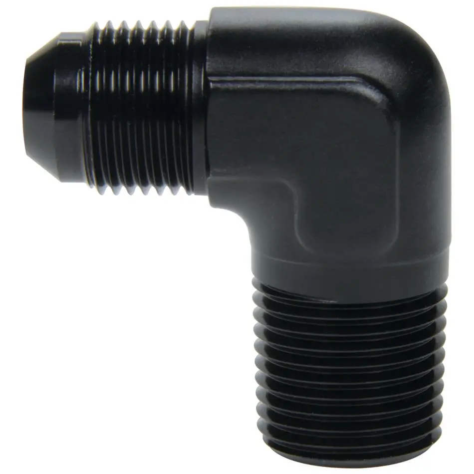 Allstar Performance An-To-Npt Adapter Fittings – Aluminum, Sae J514 Compatible 1