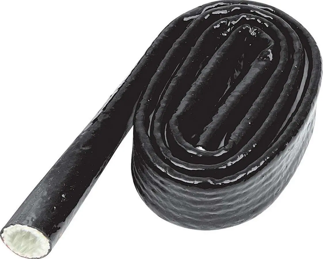 Allstar Performance Heat-Resistant Exhaust Sleeve – Flexible Braided Design 1