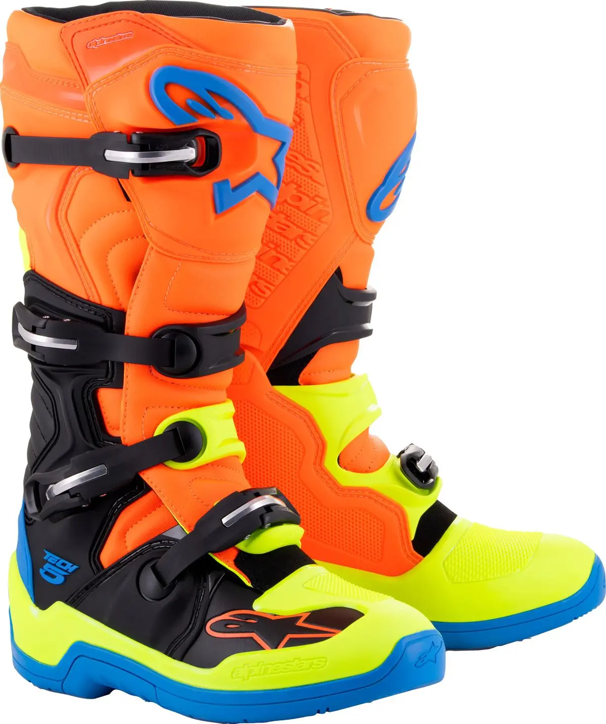 Alpinestars Mx Tech 5 Motocross Boots – 2015 Model Year, Size 47.5 (Eu) 1