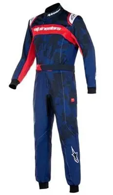 Alpinestars One-Piece Race Suit – Fia 8856-2000 Certified (3356123-7138-46) 1