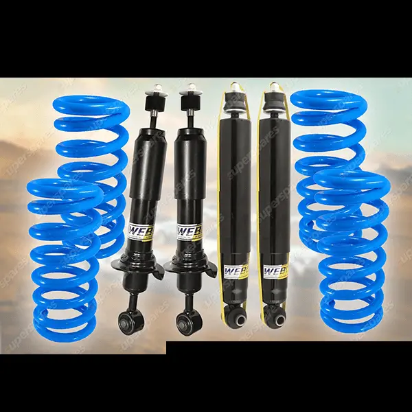 Lovells Suspension Kit Suits - 90 Series Prado 1