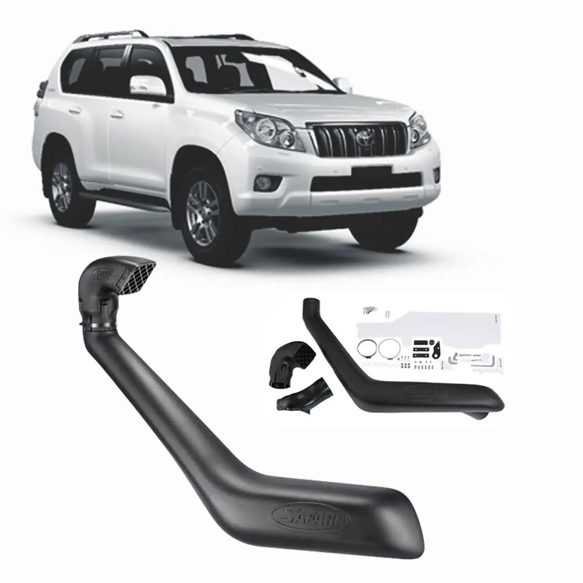 Safari Vspec Snorkel  10/2009 - 01/2015 3.0L Diesel 1Kd-Ftv 1