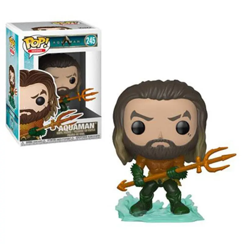 Aquaman Movie - Aquaman With Trident Funko Pop! #245 1