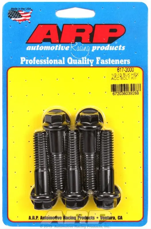 Arp 8740 Chromoly Engine Bolts – High-Strength Fastening Kit (617-2000) 1