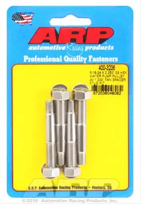 Arp High-Strength Pulley Mounting Fasteners - 400-3206 1