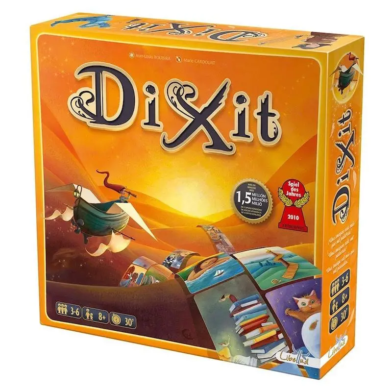 Asmodee Dixit Board Game 1