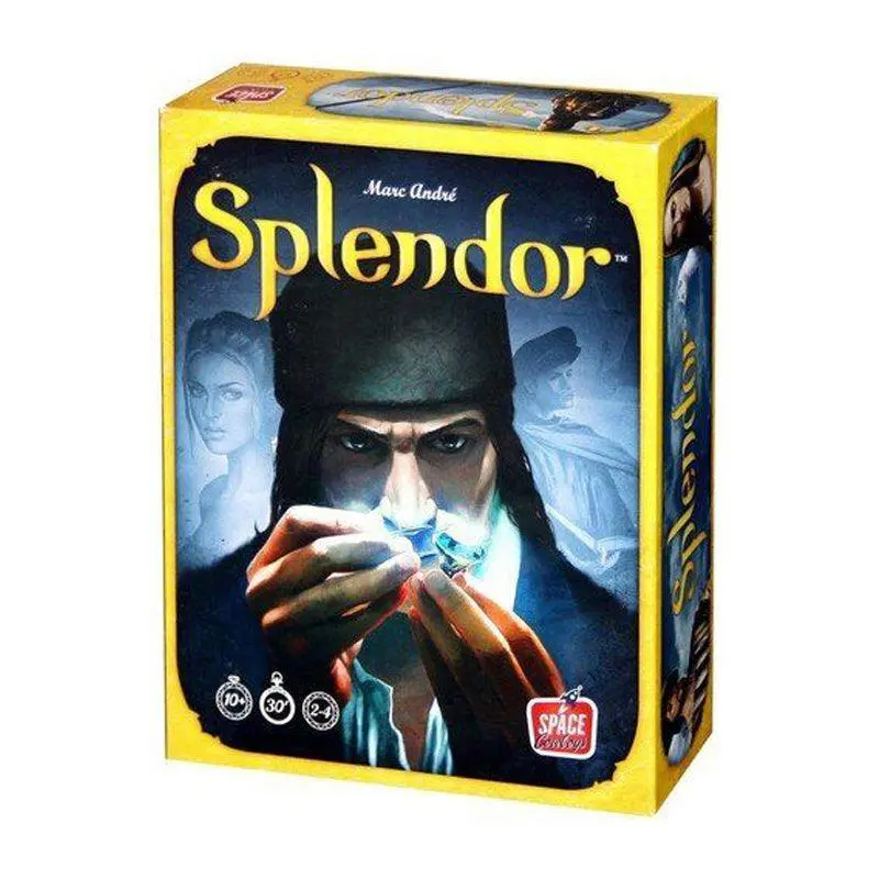 Asmodee Splendor Game 1