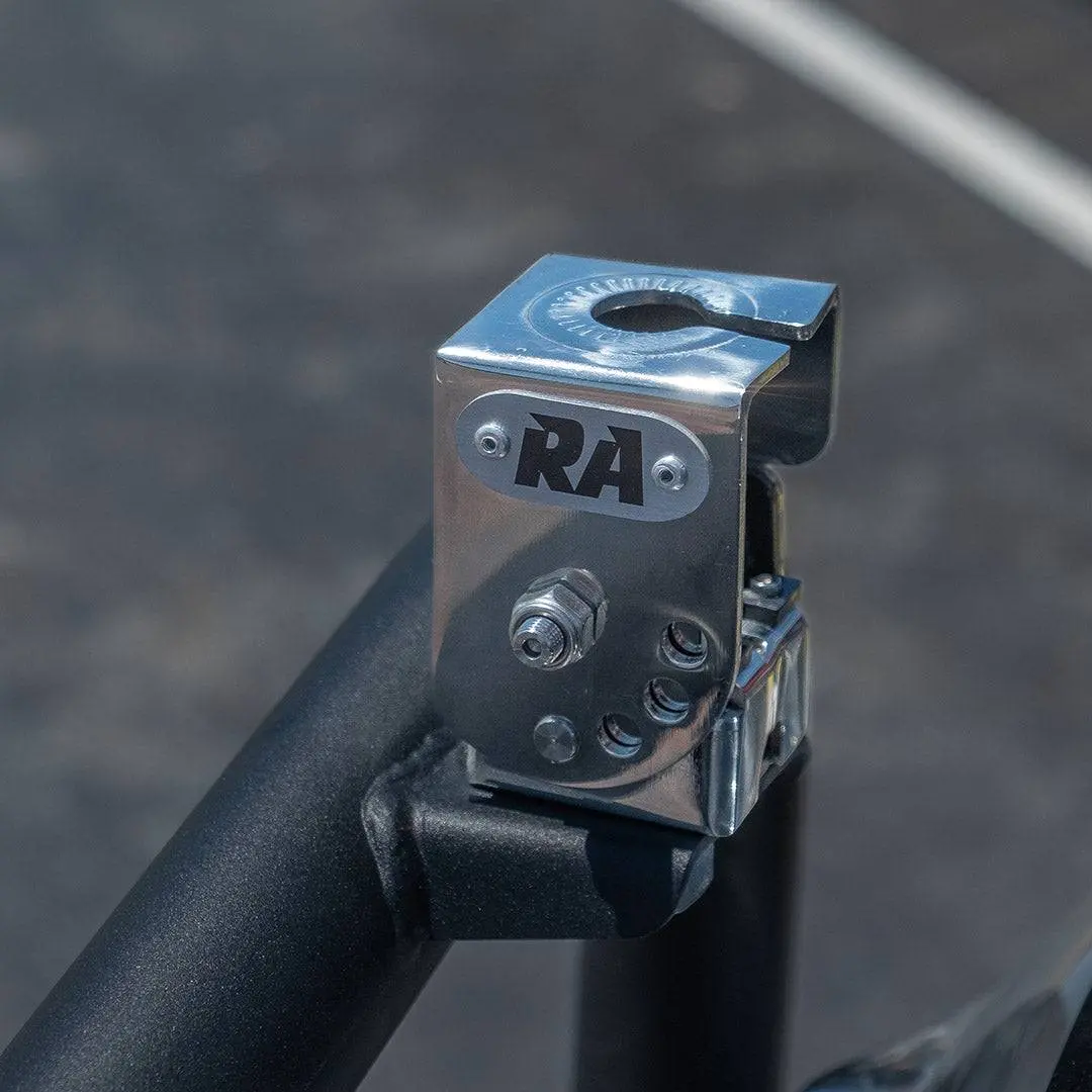 Folding Antenna Bracket | Stainless | Slotted 1