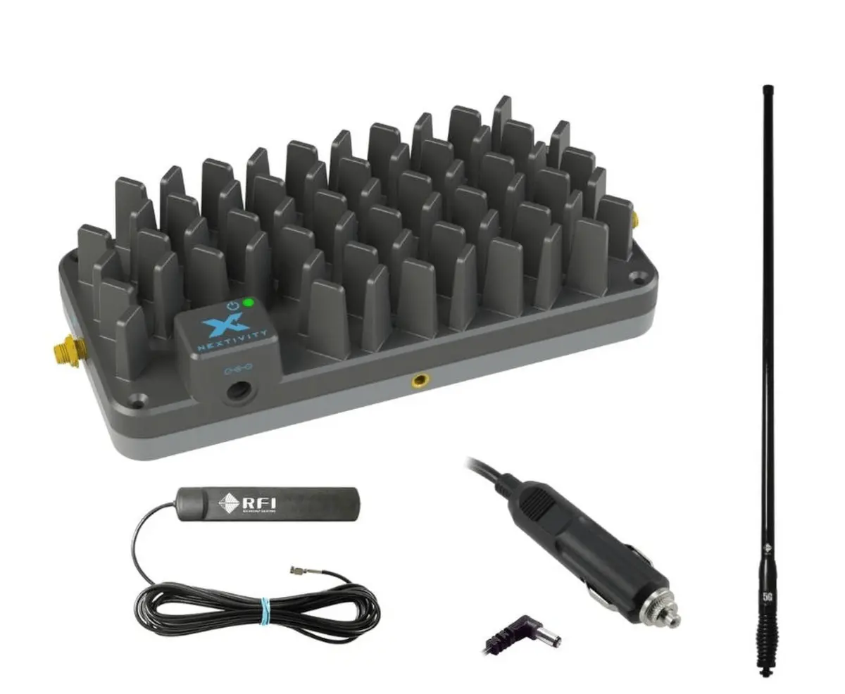 Mobile Phone Signal Booster For Car | Rfi Roam R41 1