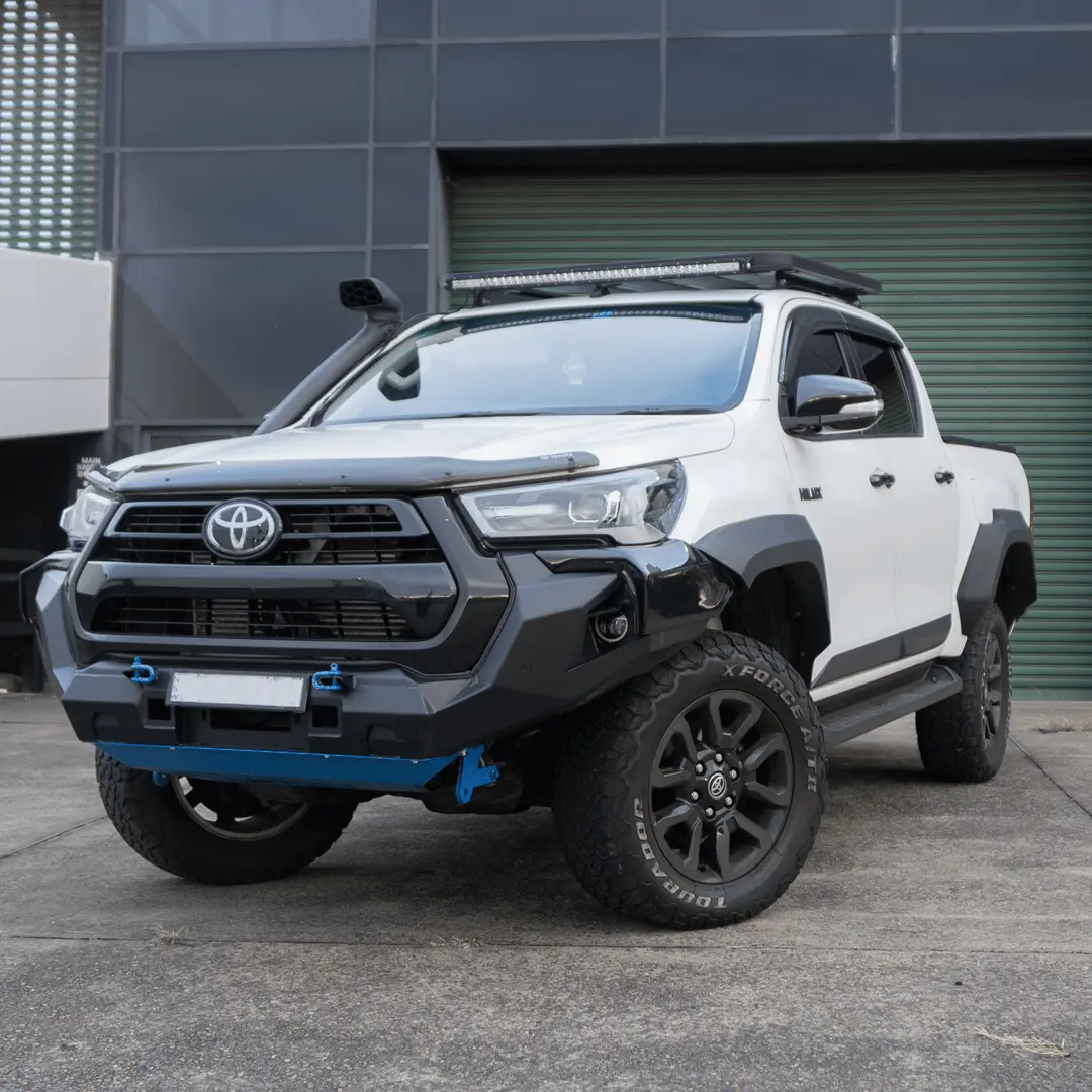 N80 Hilux Flares Gr Style Suits Hilux N80 2015+ 1