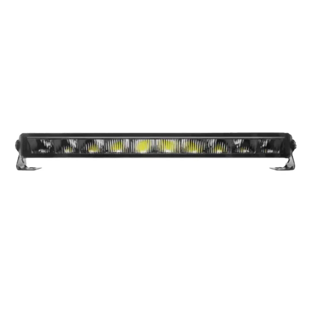 22" Led Light Bar | 6500Lumens | Built-In Drl | Single Row 1