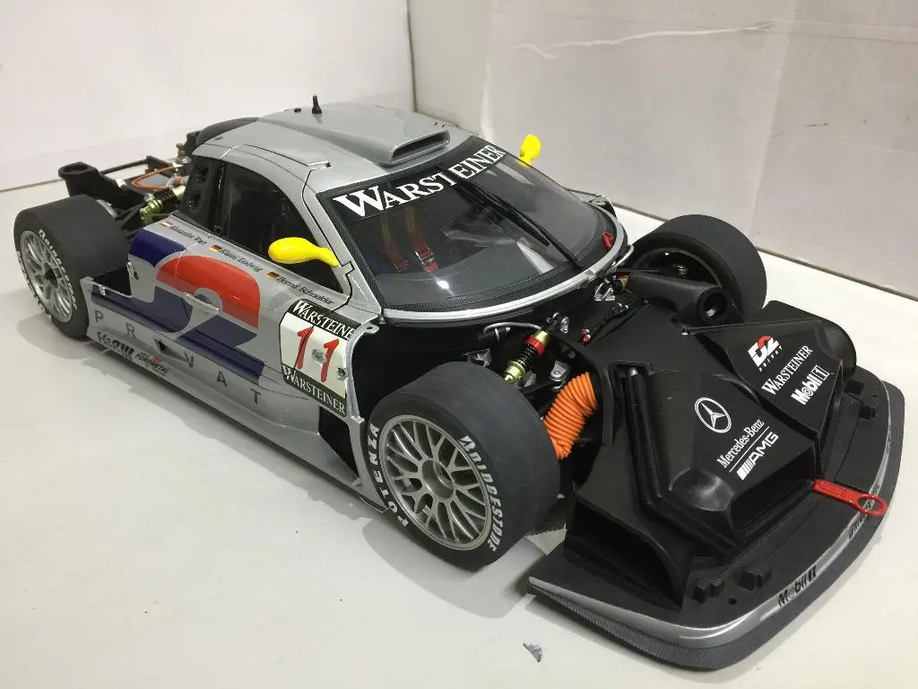 Autoart 1/12 Mercedes-Benz Clk Gtr Fia Gt 1997 Gt1 Champion #11 (12001) (Buy) 2