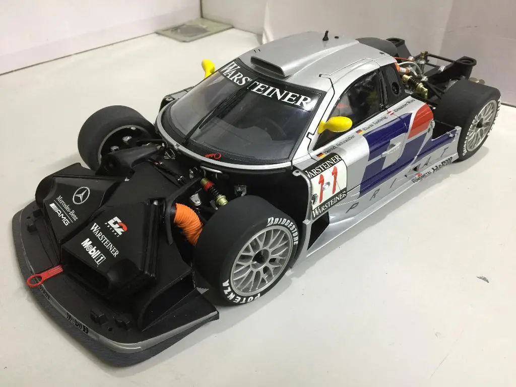 Autoart 1/12 Mercedes-Benz Clk Gtr Fia Gt 1997 Gt1 Champion #11 (12001) (Buy) 1
