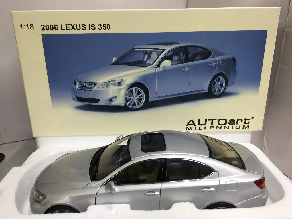 Autoart 1/18 Lexus Is 350 2006 Tungsten Pearl (78813) (Piu) 1