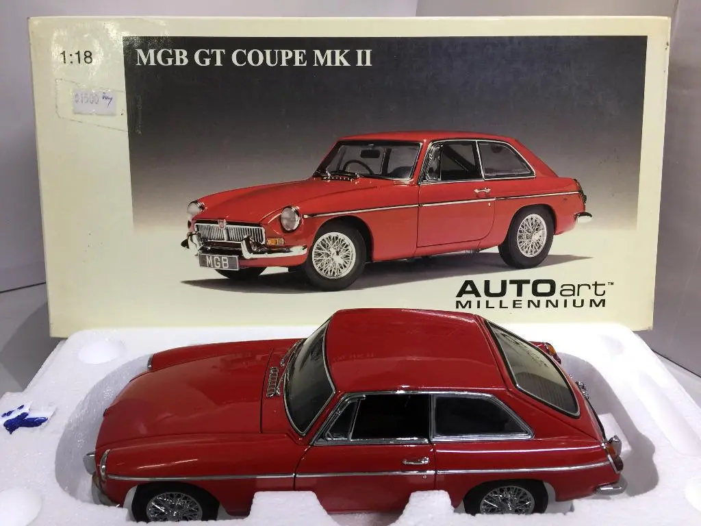 Autoart 1/18 Mgb Gt Coupe Mk Ii 69 Red (76601) (Buy) 1