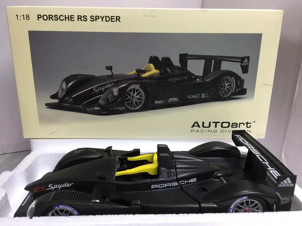 Autoart 1/18 Porsche Rs Spyder Lemans 2007 (80773) (C861-60) 1