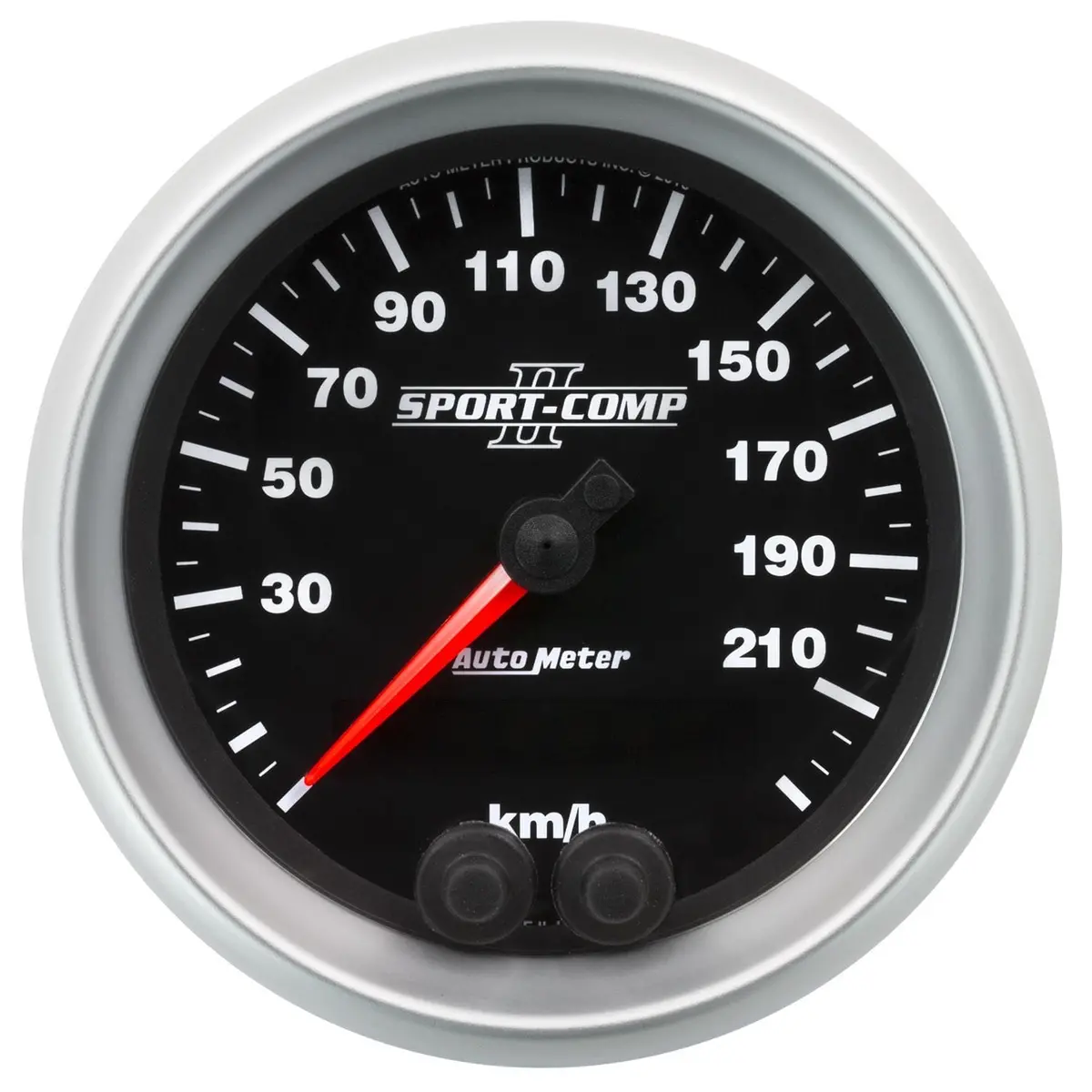 Autometer Sport-Comp Ii Au3680-M Gps Speedometer – Wireless Gps-Driven Digital-Analog Hybrid 1