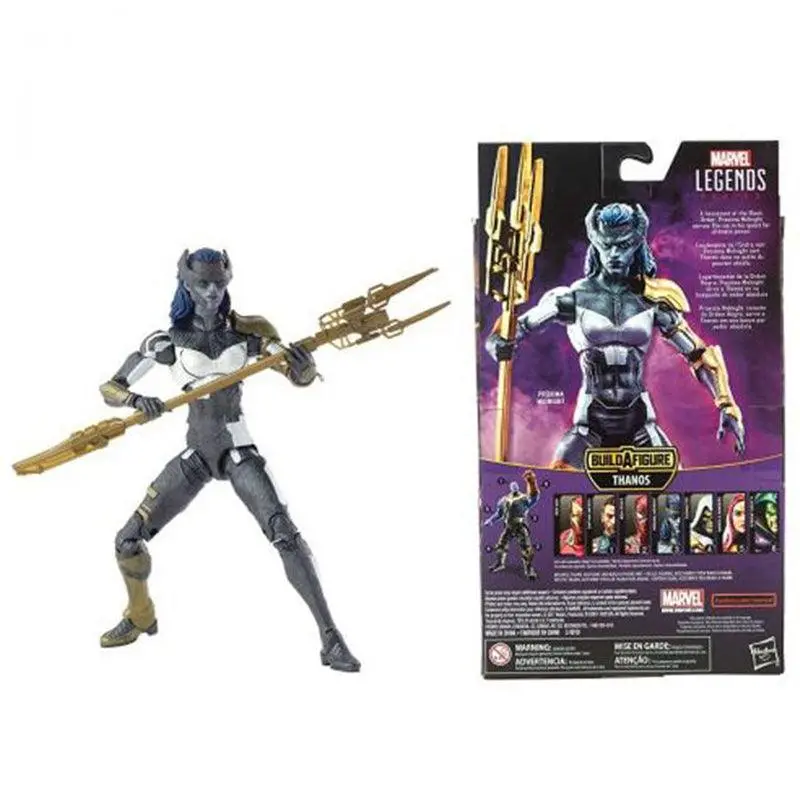 Avengers Marvel Legends Series 6-Inch Proxima Midnight 2