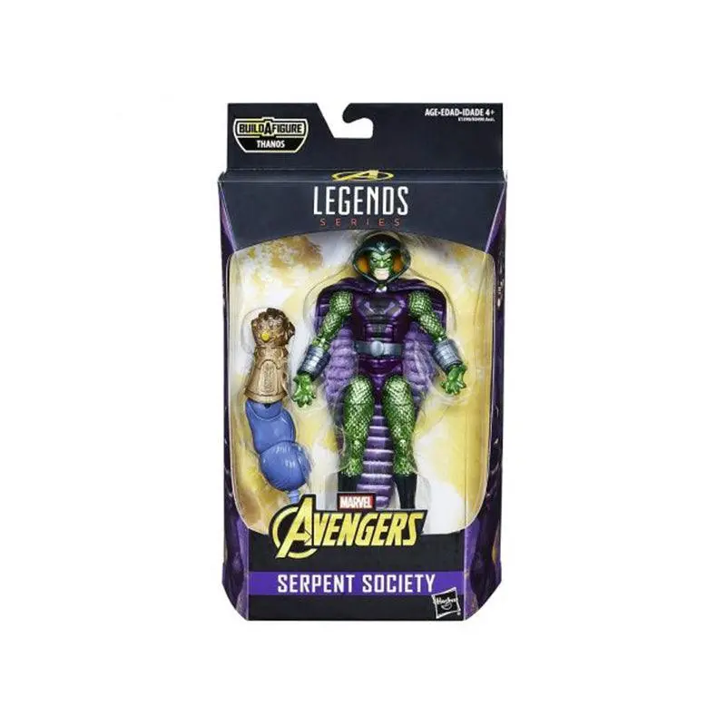 Avengers Marvel Legends Series 6-Inch Serpent Society 1